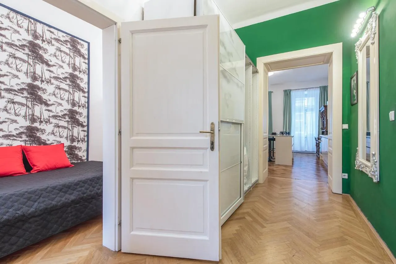 아파트 City-Apartment In Center Of 비엔나 오스트리아